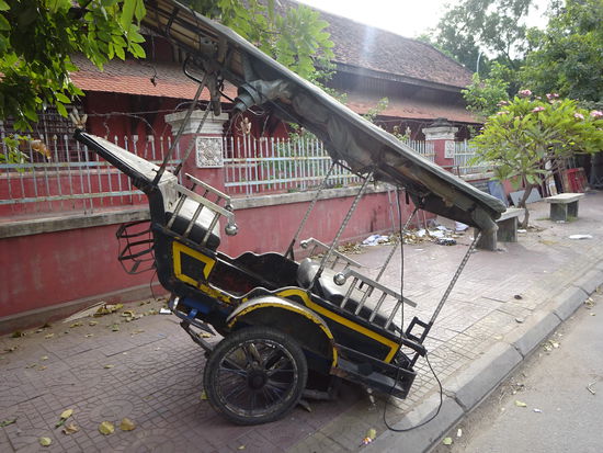 Unterwegs in Phnom Penh