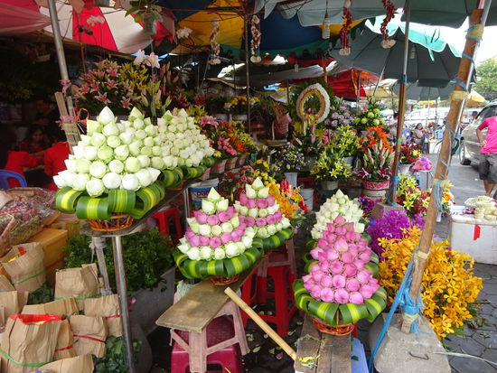 Unterwegs in Phnom Penh
