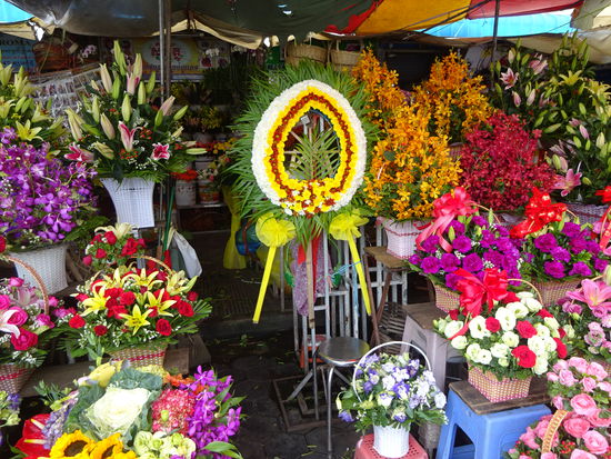 Unterwegs in Phnom Penh