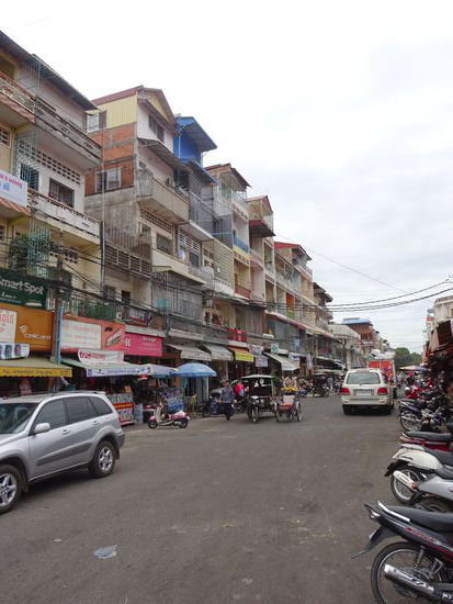 Unterwegs in Phnom Penh