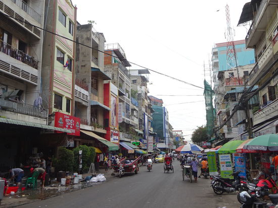 Unterwegs in Phnom Penh