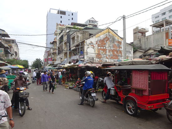Unterwegs in Phnom Penh