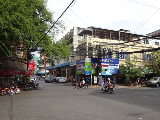 Unterwegs in Phnom Penh