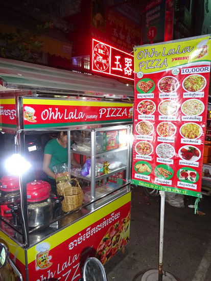 Ohh Lala  aber als so richtig französisch gilt Pizza ja eigentlich nicht oder ...