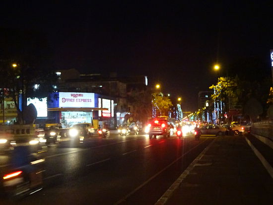 Phnom Penh am Abend