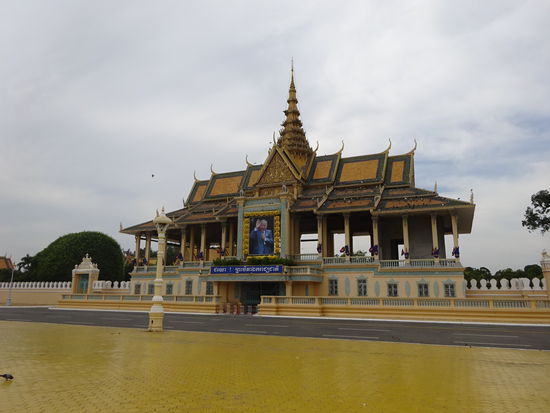 Der Königspalast in Phnom Penh