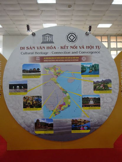 Die 8 Welterbestätten in Vietnam bis zum Jahr 2015