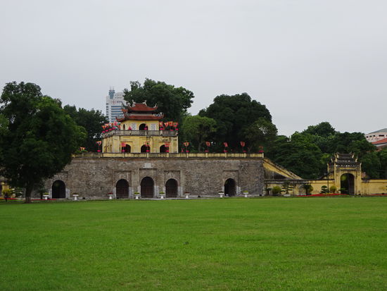 Zitadelle Thang Long in Hanoi