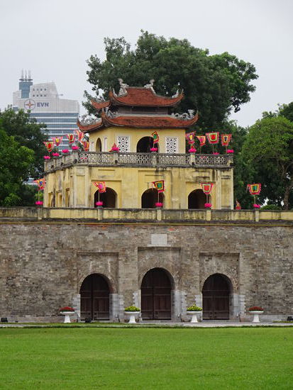 Zitadelle Thang Long in Hanoi