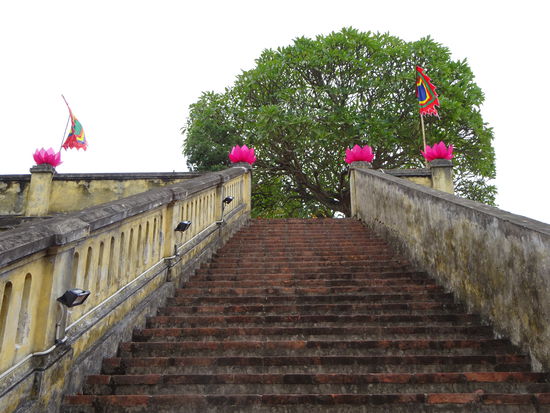 Zitadelle Thang Long in Hanoi