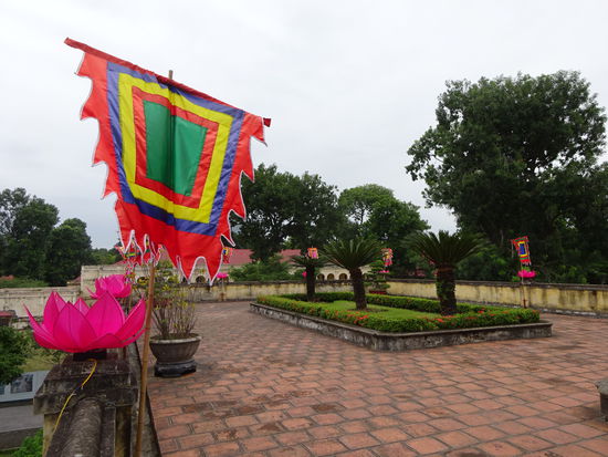 Zitadelle Thang Long in Hanoi
