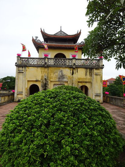 Zitadelle Thang Long in Hanoi