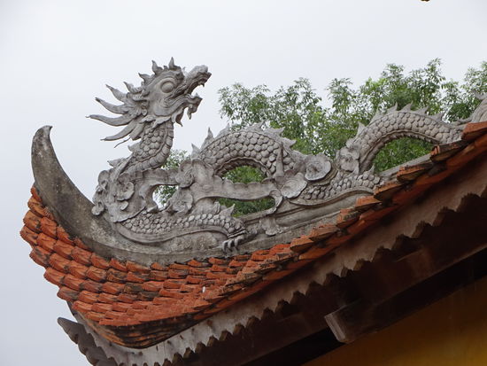 Zitadelle Thang Long in Hanoi