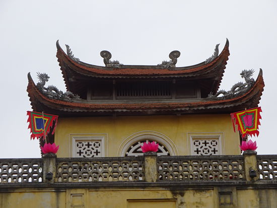 Zitadelle Thang Long in Hanoi