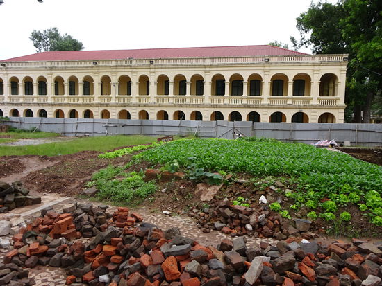 Es finden auch weiterhin Ausgrabungen und Forschungen auf dem Gelände der Zitadelle Thang Long in Hanoi statt