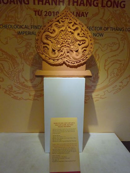 Einige Fundstücke der Zitadelle im angrenzenden Museum