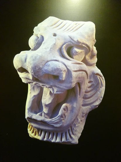 Einige Fundstücke der Zitadelle im angrenzenden Museum