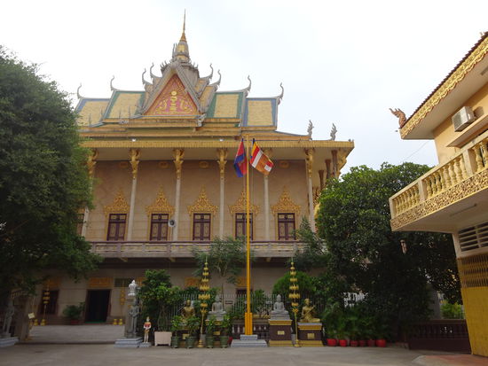 Tempel Wat Lanka in Phnom Penh