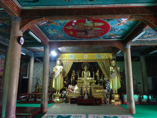 Tempel Wat Lanka in Phnom Penh