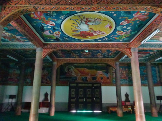 Tempel Wat Lanka in Phnom Penh