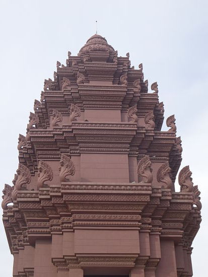 Das Unabhängigkeitsdenkmal von Phnom Penh