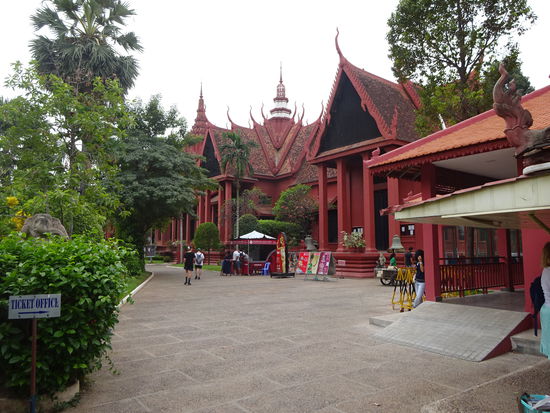 Nationalmuseum in Phnom Penh