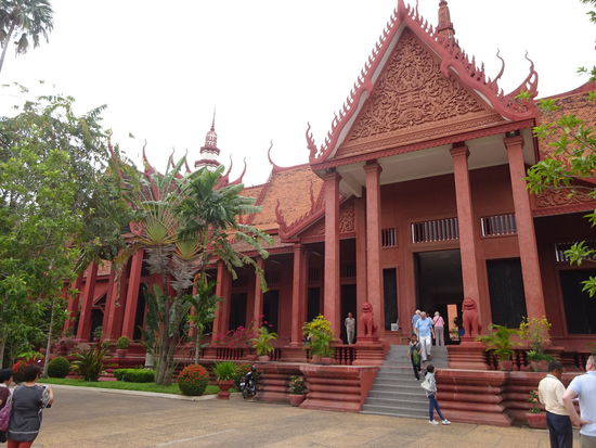 Nationalmuseum in Phnom Penh