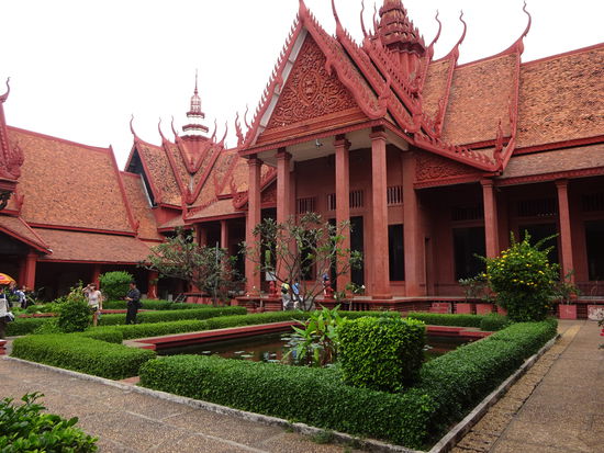 Nationalmuseum in Phnom Penh