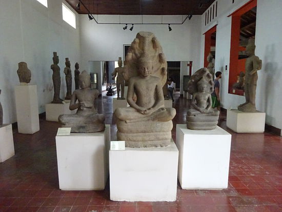 Nationalmuseum in Phnom Penh