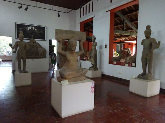 Nationalmuseum in Phnom Penh