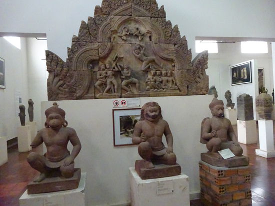 Nationalmuseum in Phnom Penh