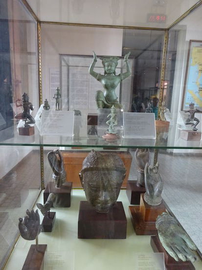 Nationalmuseum in Phnom Penh
