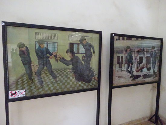 Foltermethoden der Roten Khmer