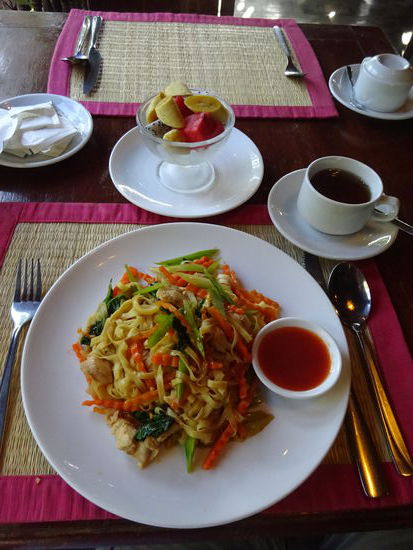 Das Frühstück was ich Extra bezahlen mußte