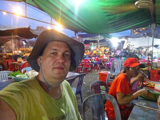 Warten auf mein Essen