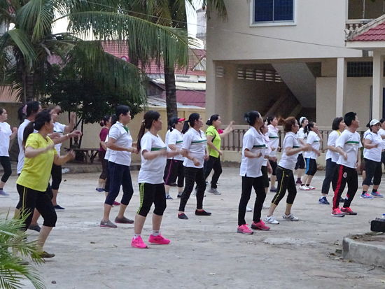 Ja Bewegung ist immer gut !!  