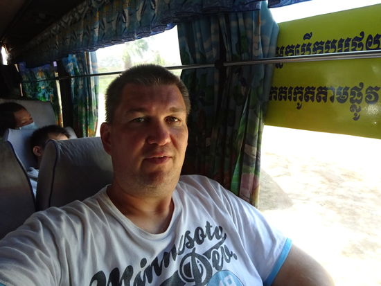 Es kann los gehen zur letzten Etappe