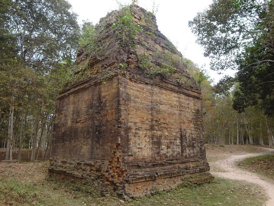 Tempel in Sambor Prei Kuk