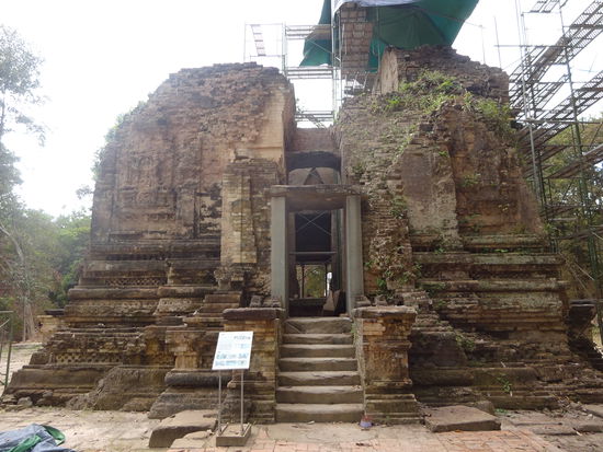 Tempel in Sambor Prei Kuk