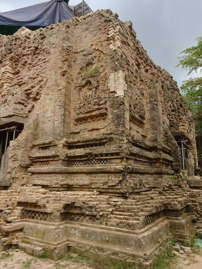 Tempel in Sambor Prei Kuk