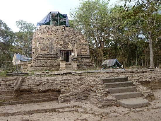 Tempel in Sambor Prei Kuk