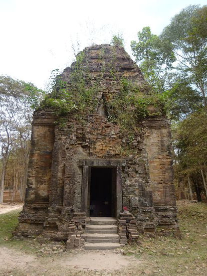 Tempel in Sambor Prei Kuk