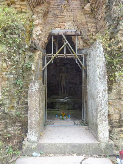 Tempel in Sambor Prei Kuk