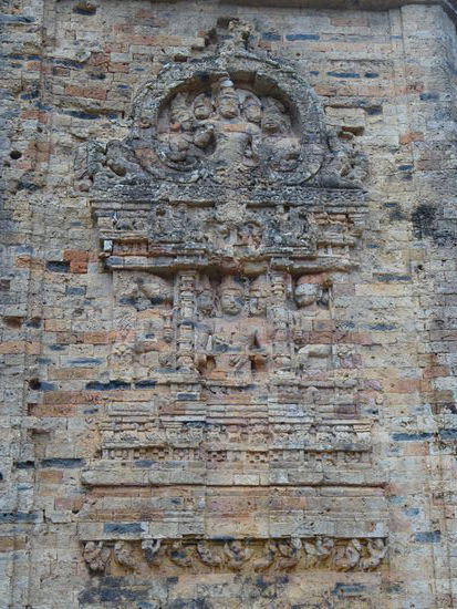 Tempel in Sambor Prei Kuk