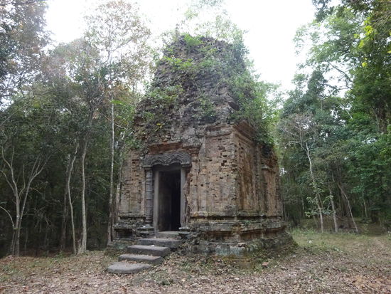 Tempel in Sambor Prei Kuk