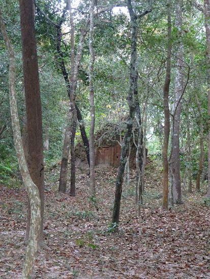 Tempel in Sambor Prei Kuk