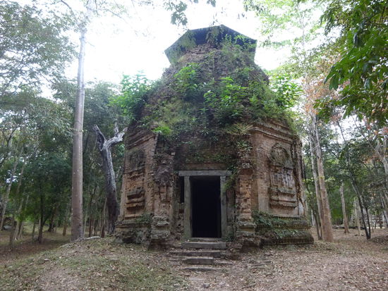 Die Südgruppe von Sambor Prei Kuk