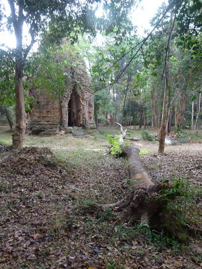 Tempel in Sambor Prei Kuk