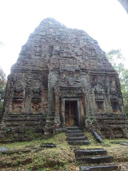 Tempel in Sambor Prei Kuk