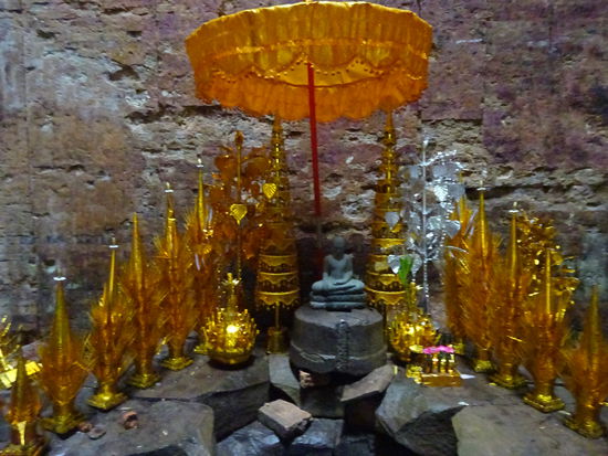 Tempel in Sambor Prei Kuk